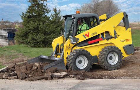 wacker neuson skid steer attachments|wacker neuson skid steer review.